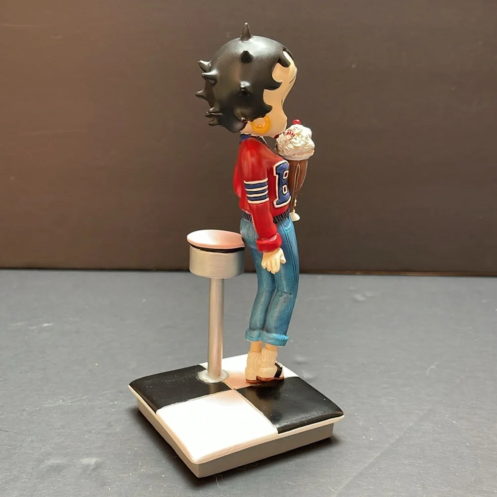 BETTY BOOP “Campus Cutie” by The Danbury Mint with C of A - stands 6.5” tall - Picture 8 of 9